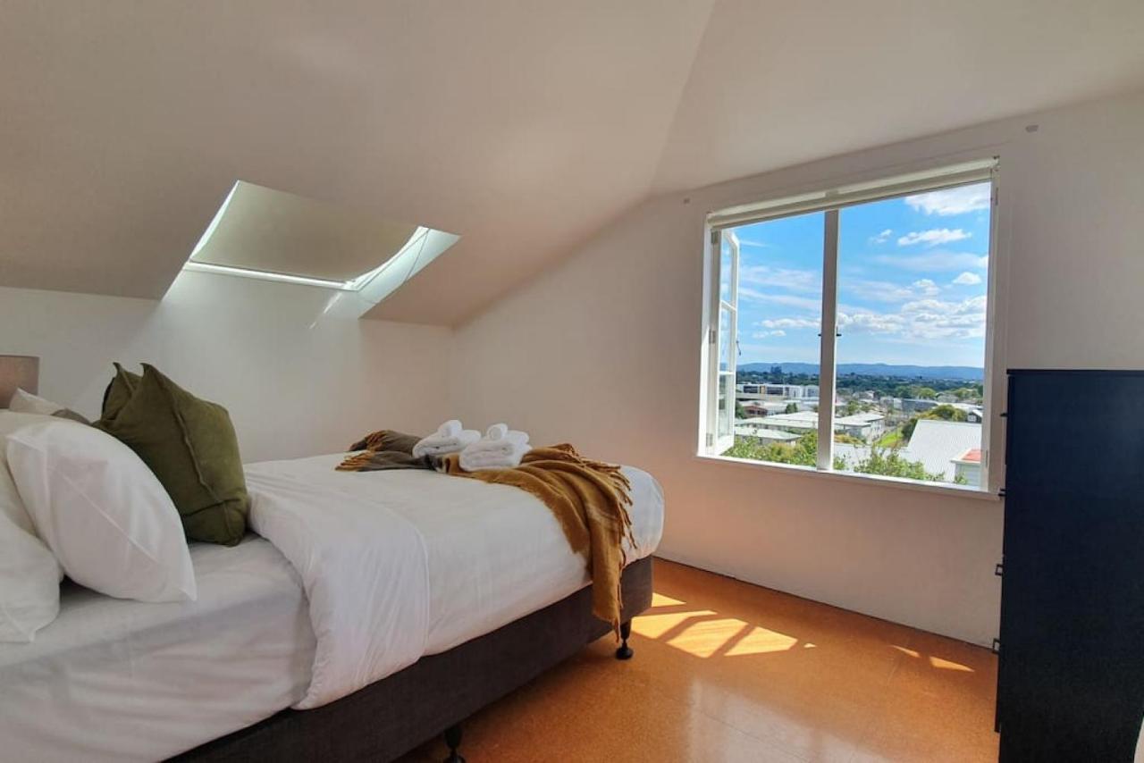 Bright And Modern Oasis In Kingsland Villa Auckland Bagian luar foto