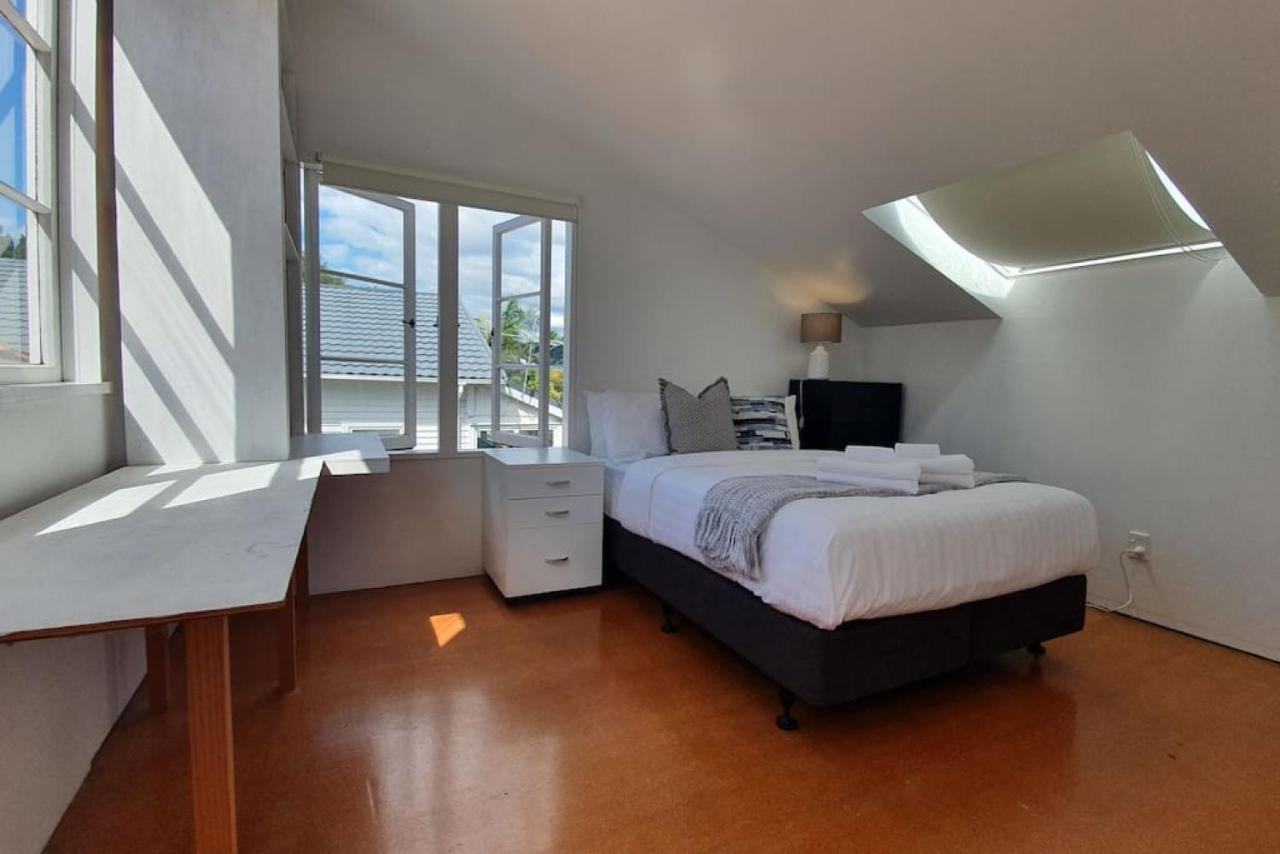 Bright And Modern Oasis In Kingsland Villa Auckland Bagian luar foto