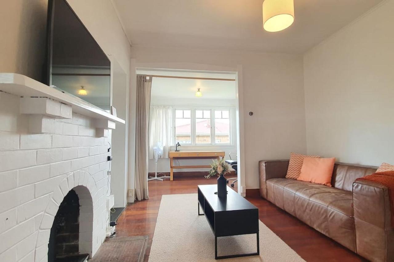 Bright And Modern Oasis In Kingsland Villa Auckland Bagian luar foto